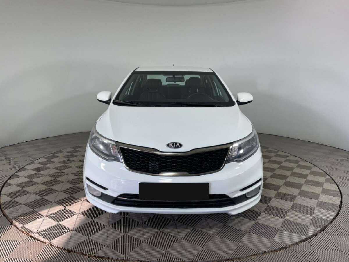 Kia Rio 2015 года с пробегом. Фото: #1