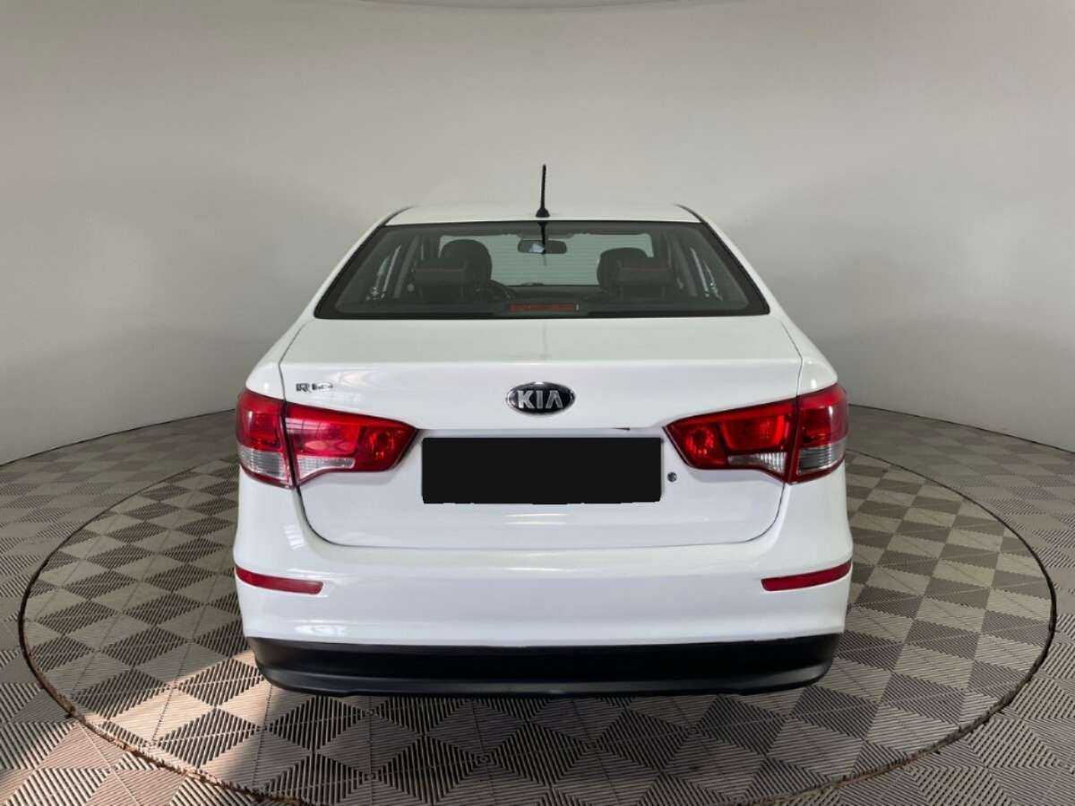Kia Rio 2015 года с пробегом. Фото: #4
