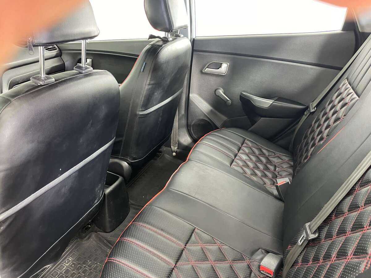 Kia Rio 2015 года с пробегом. Фото: #22