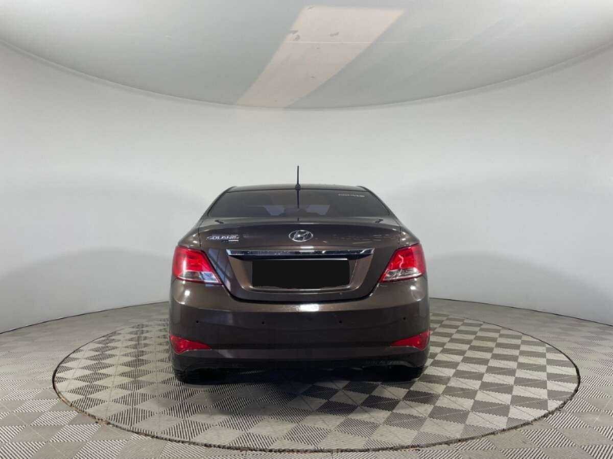 Hyundai Solaris 2016 года с пробегом. Фото: #4