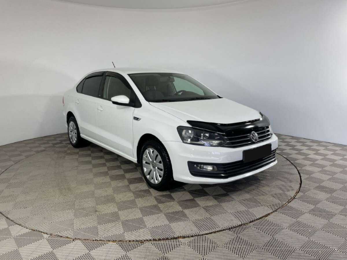 Volkswagen Polo 2016 года с пробегом. Фото: #2