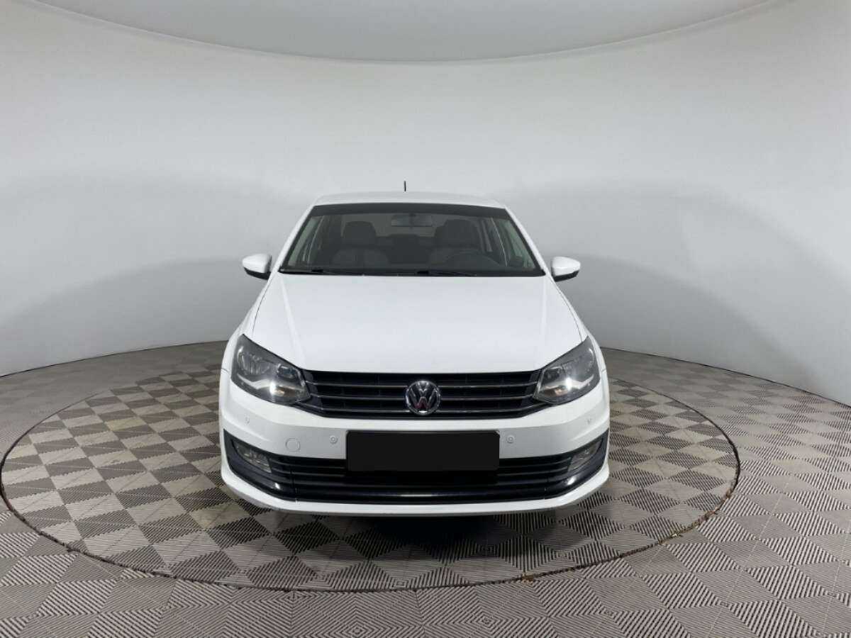 Volkswagen Polo 2016 года с пробегом. Фото: #1