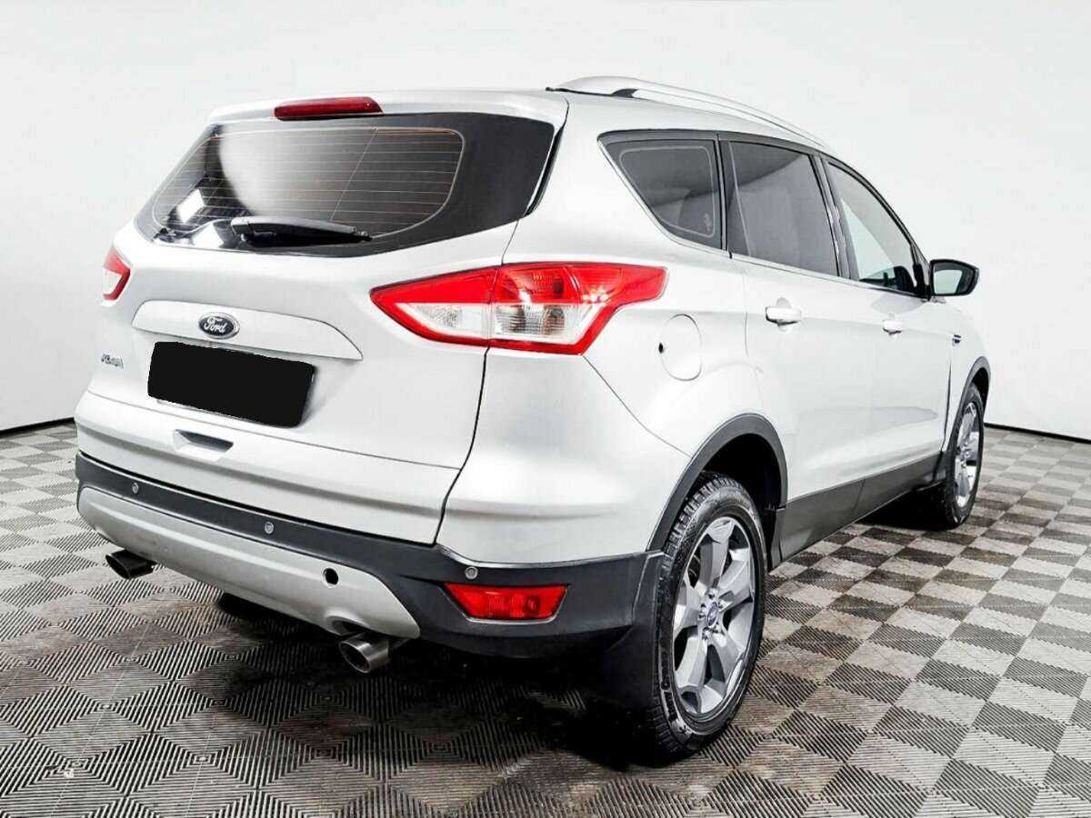 Ford Kuga 2014 года с пробегом. Фото: #3