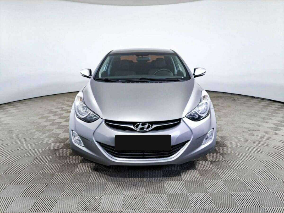 Hyundai Elantra 2013 года с пробегом. Фото: #1