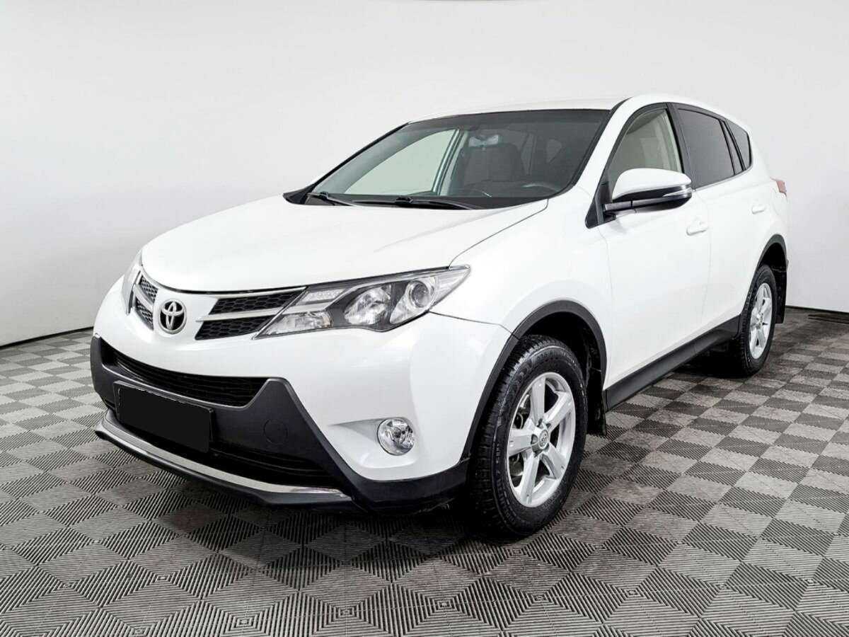 Toyota RAV4 2014 года с пробегом. Фото: #14