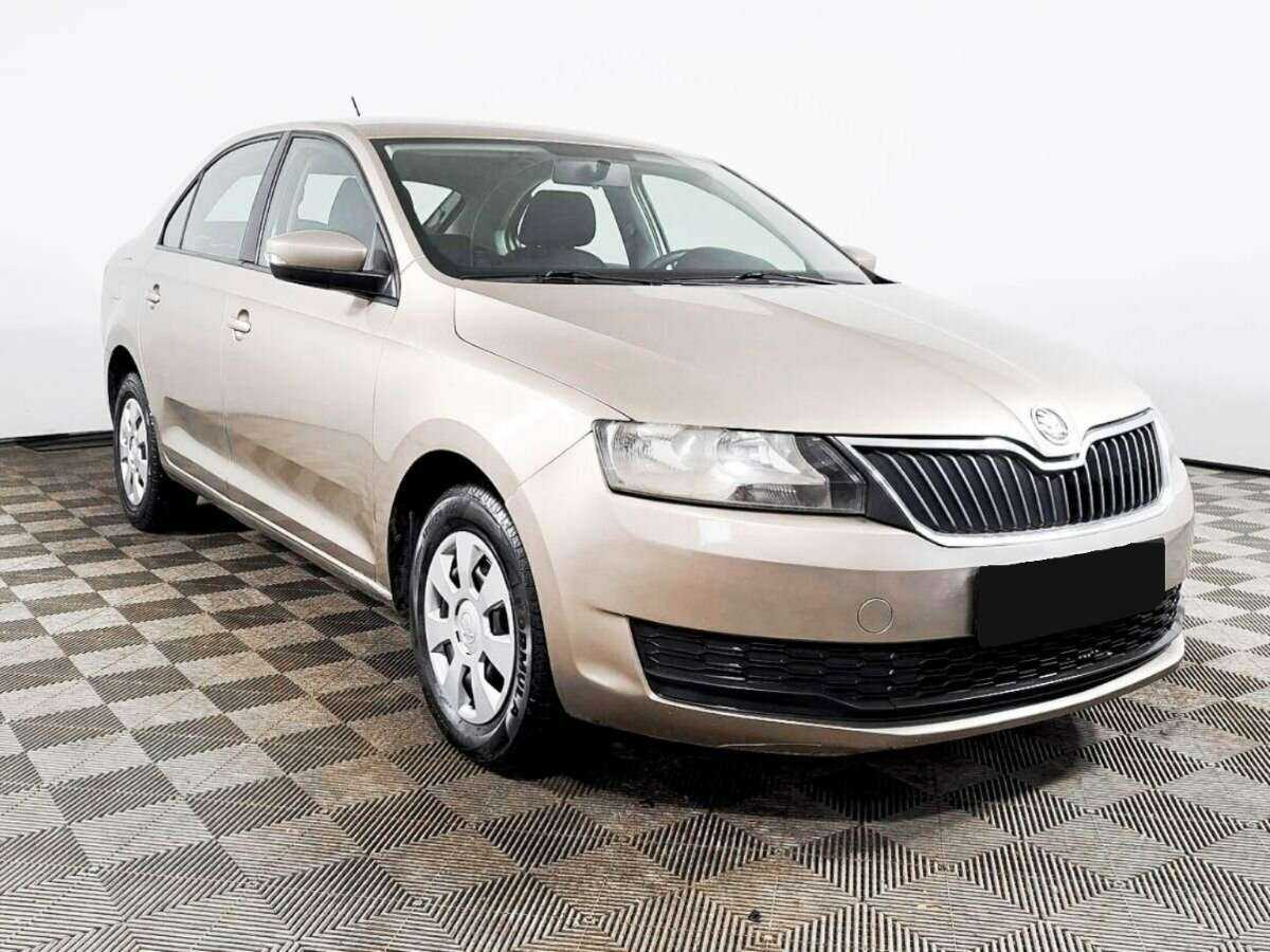 Skoda Rapid 2018 года с пробегом. Фото: #2