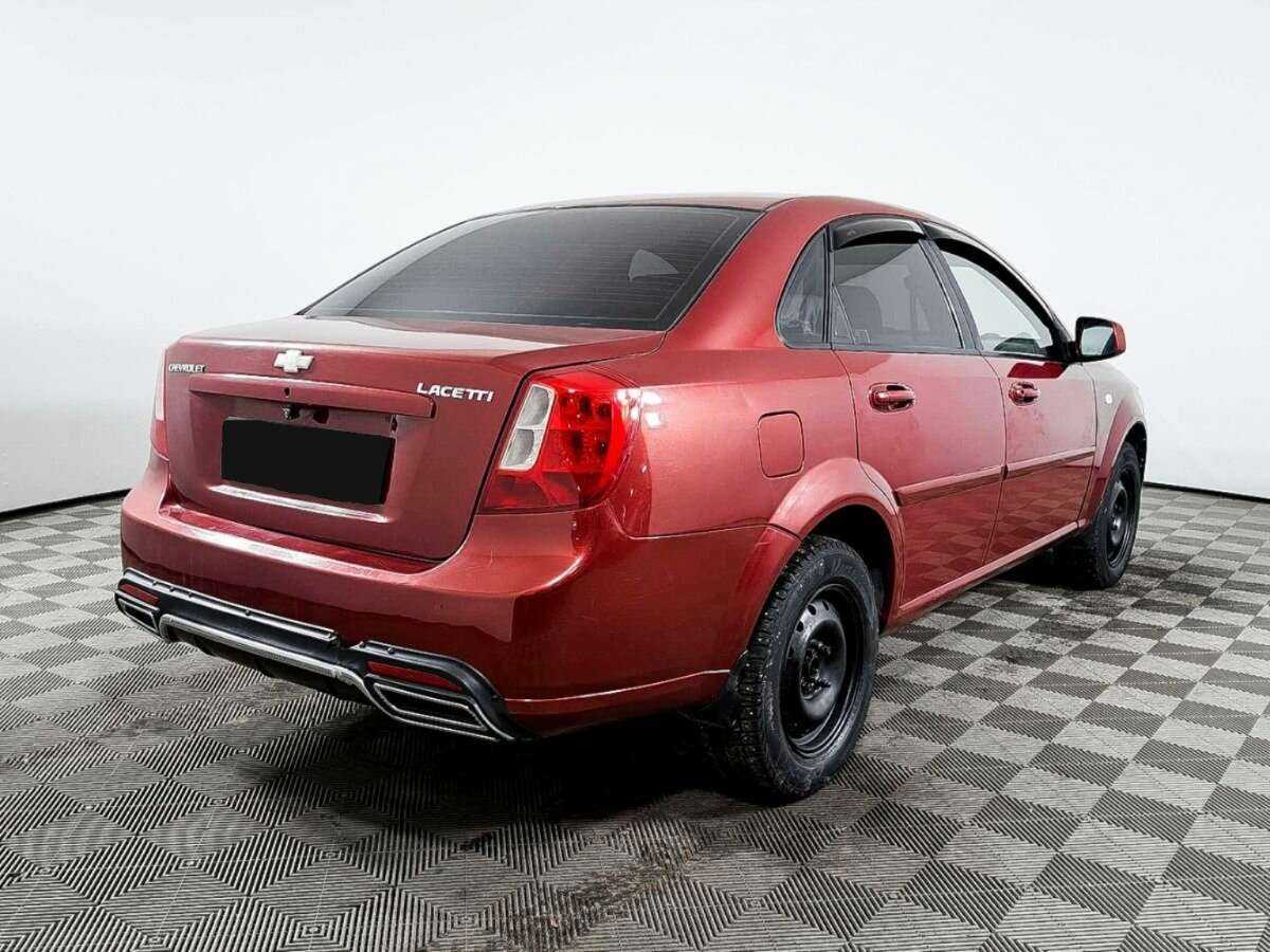 Chevrolet Lacetti 2012 года с пробегом. Фото: #3
