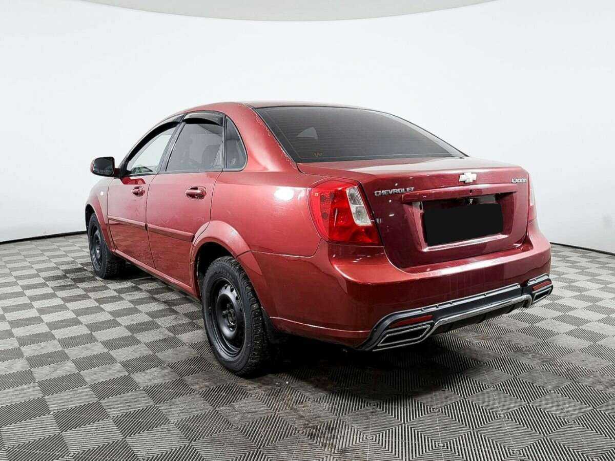 Chevrolet Lacetti 2012 года с пробегом. Фото: #4
