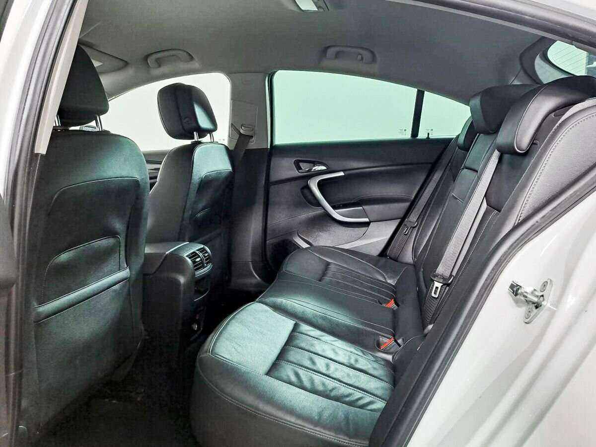 Opel Insignia 2014 года с пробегом. Фото: #6