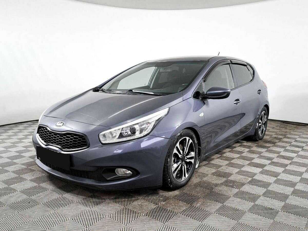 Kia Ceed 2013 года с пробегом. Фото: #17
