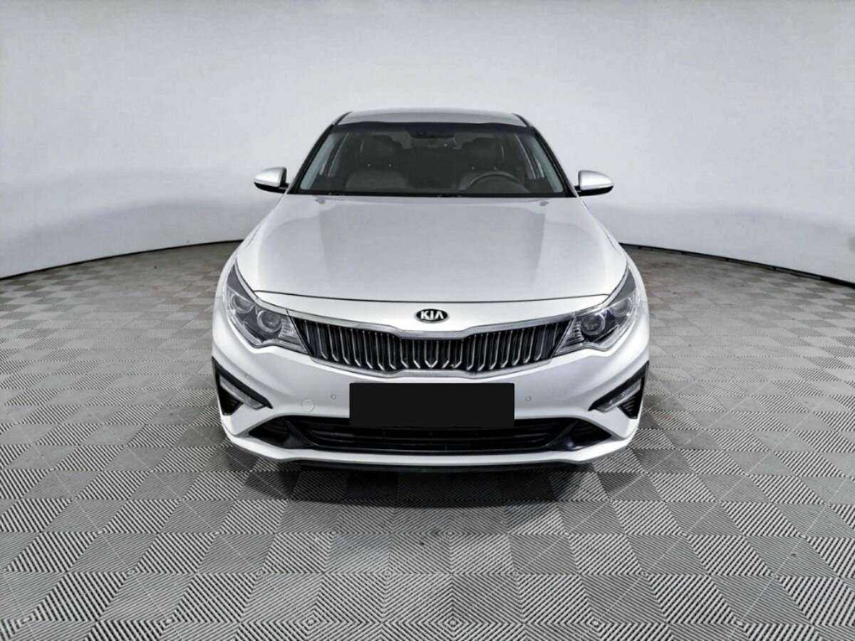 Kia Optima 2018 года с пробегом. Фото: #1