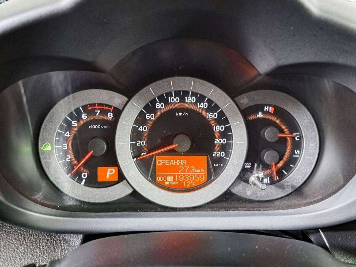 Toyota RAV4 2012 года с пробегом. Фото: #12