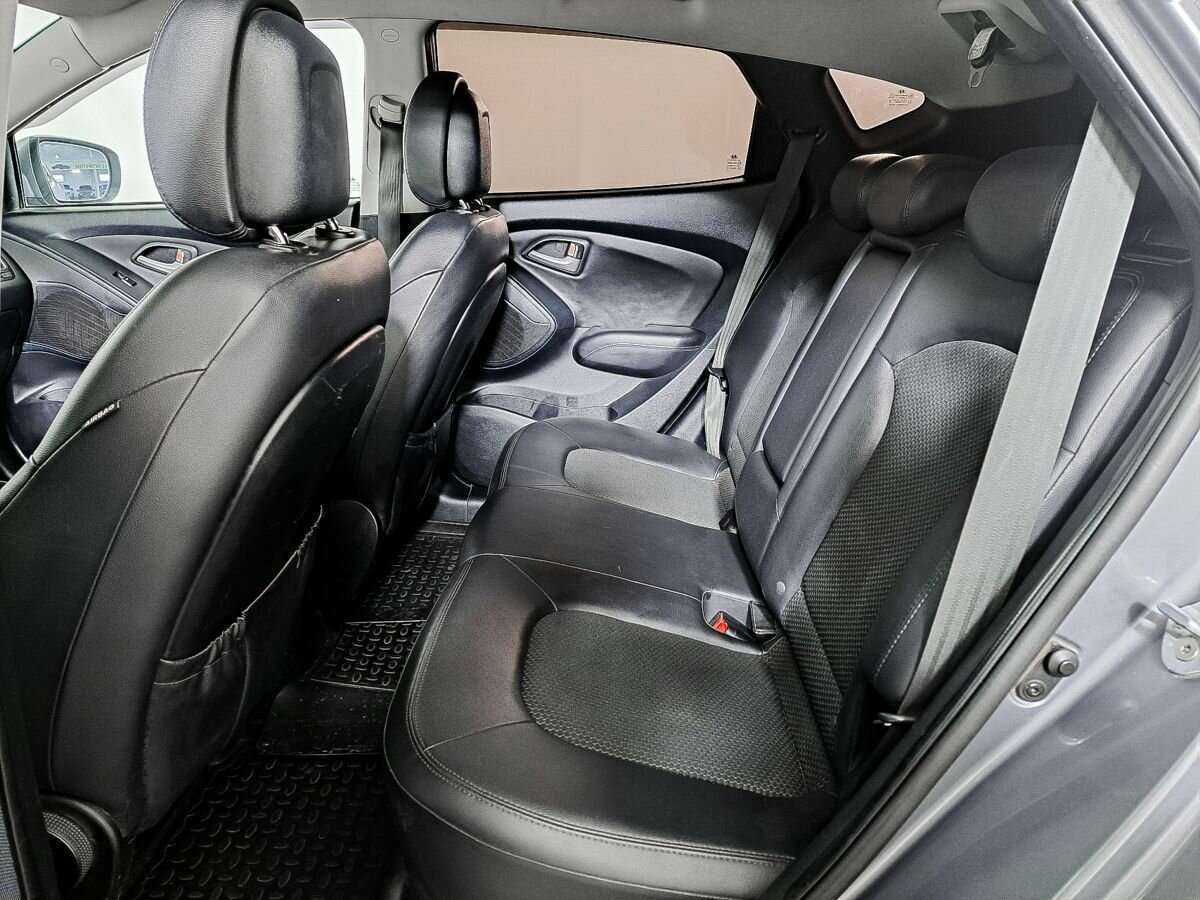 Hyundai ix35 2012 года с пробегом. Фото: #9