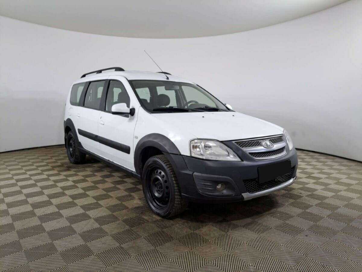 Lada (ВАЗ) Largus 2019 года с пробегом. Фото: #2