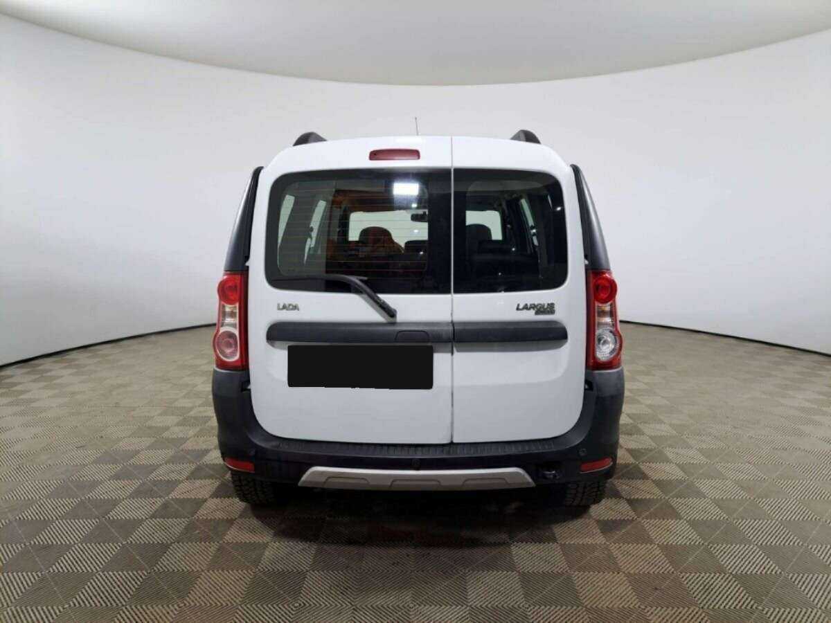 Lada (ВАЗ) Largus 2019 года с пробегом. Фото: #5