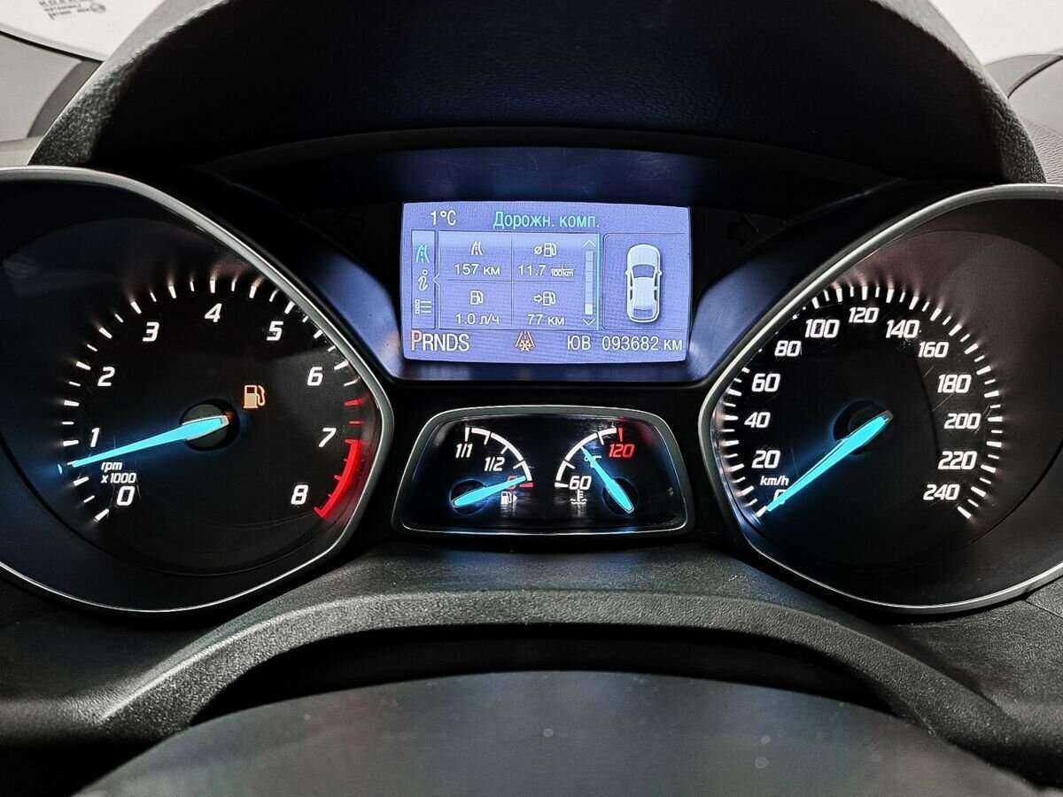 Ford Kuga 2014 года с пробегом. Фото: #10