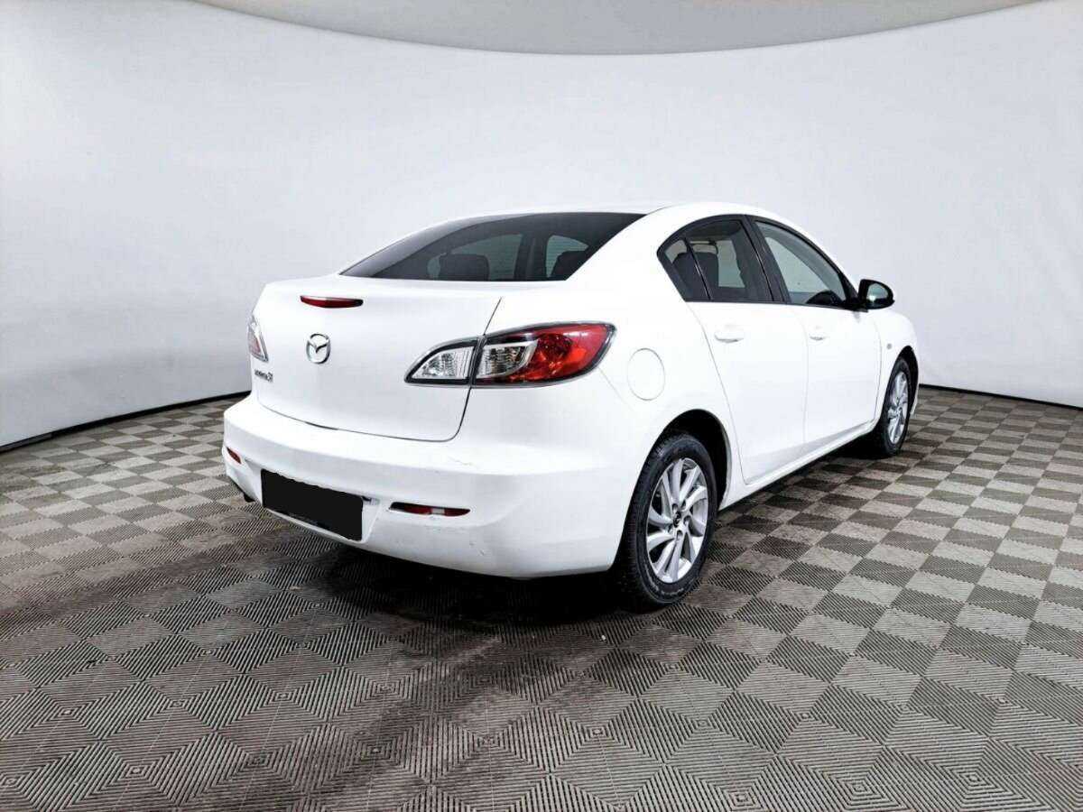Mazda 3 2013 года с пробегом. Фото: #4