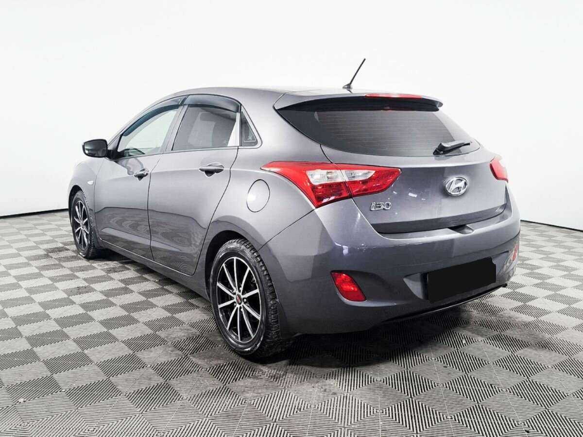 Hyundai i30 2016 года с пробегом. Фото: #5