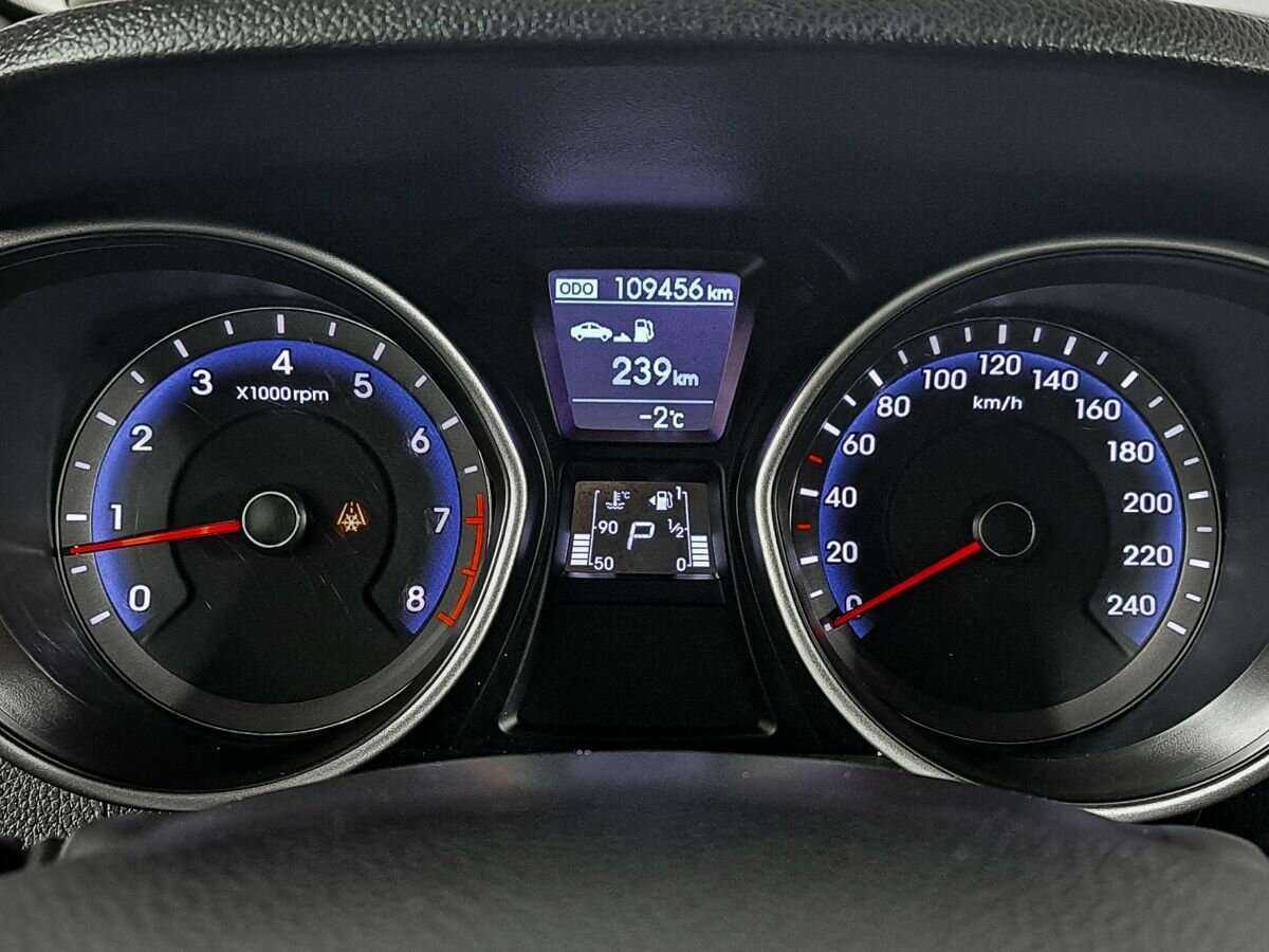 Hyundai i30 2016 года с пробегом. Фото: #8