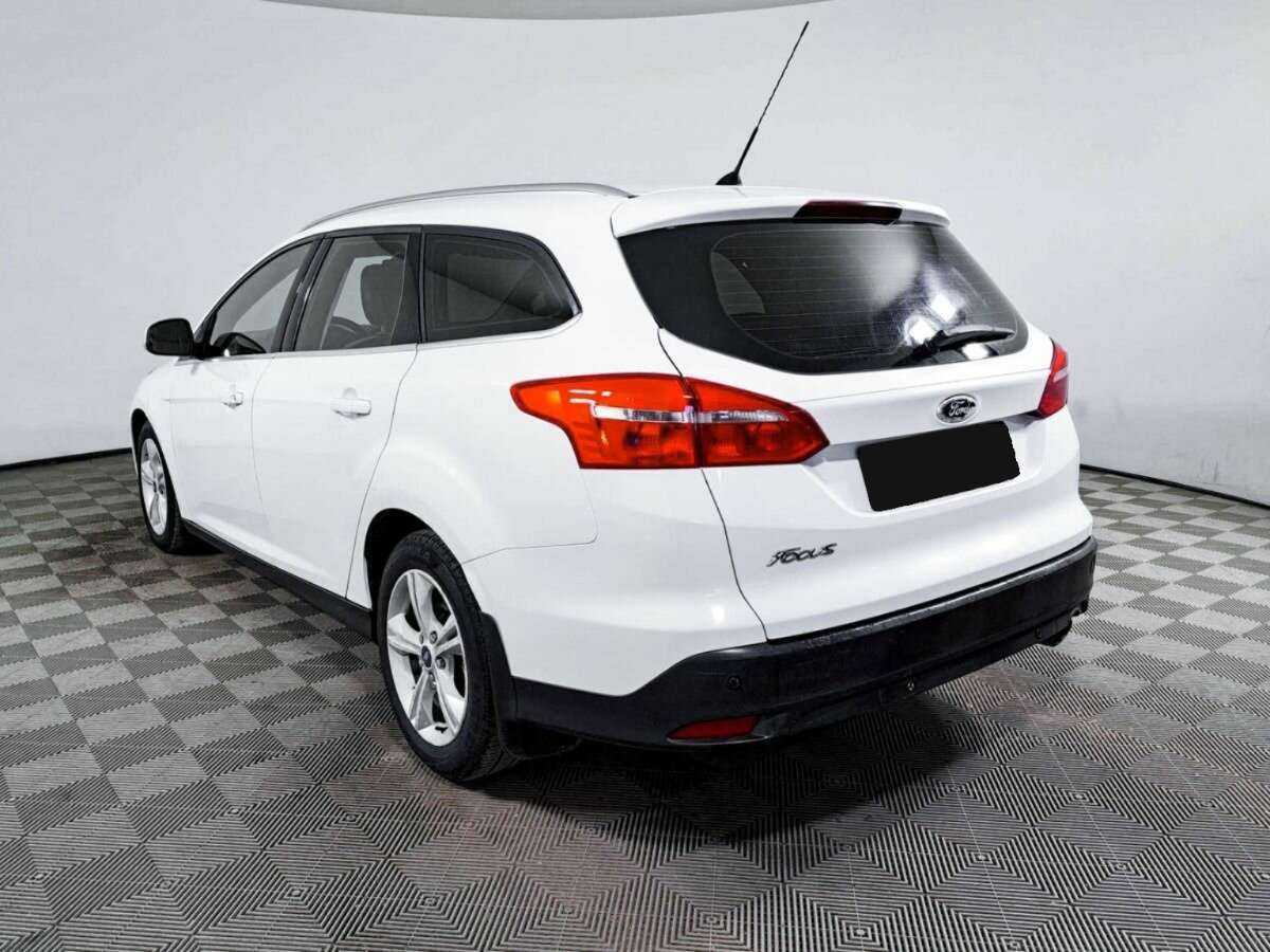 Ford Focus 2012 года с пробегом. Фото: #5