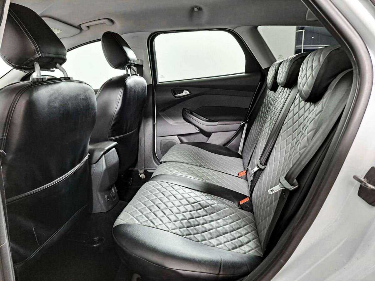 Ford Focus 2012 года с пробегом. Фото: #10