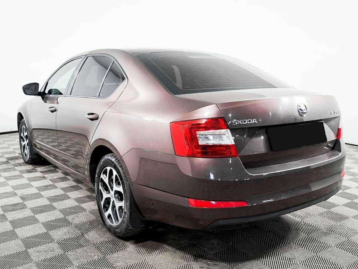 Skoda Octavia 2014 года с пробегом. Фото: #5