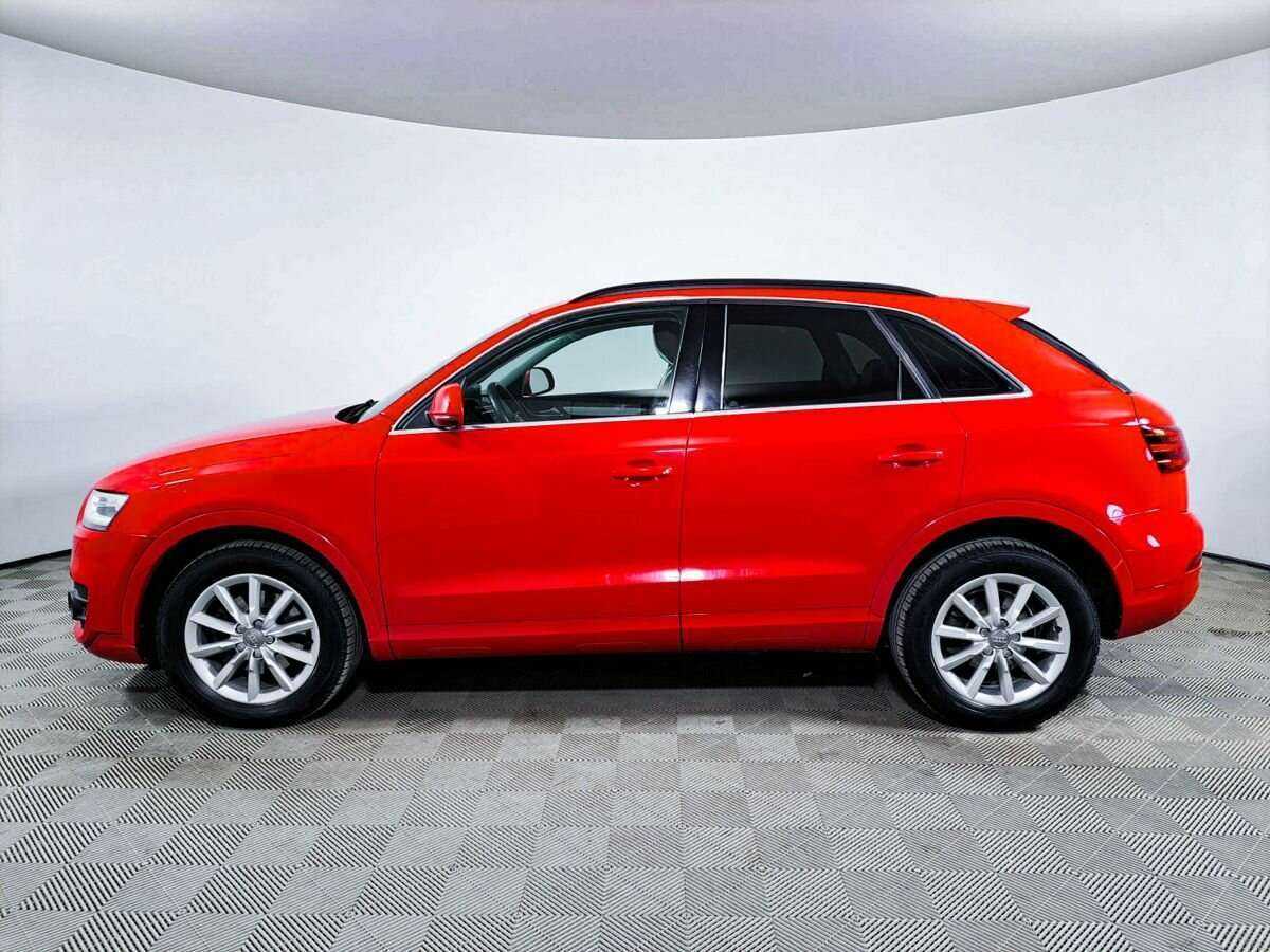 Audi Q3 2014 года с пробегом. Фото: #7
