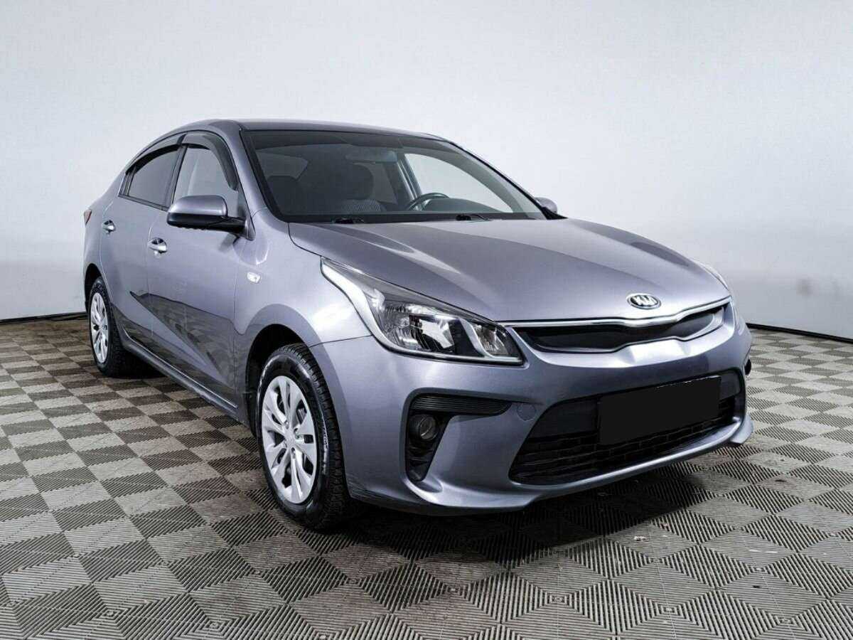 Kia Rio 2018 года с пробегом. Фото: #2