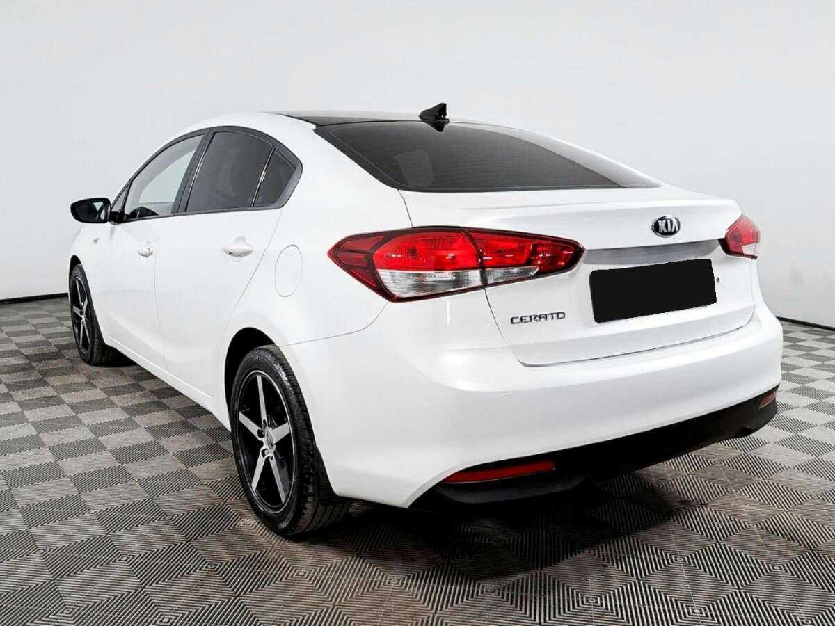 Kia Cerato 2017 года с пробегом. Фото: #6