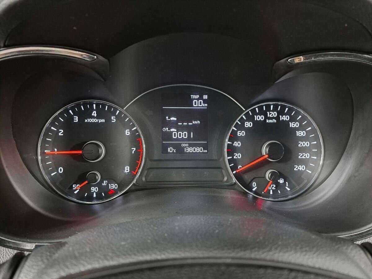 Kia Cerato 2017 года с пробегом. Фото: #10