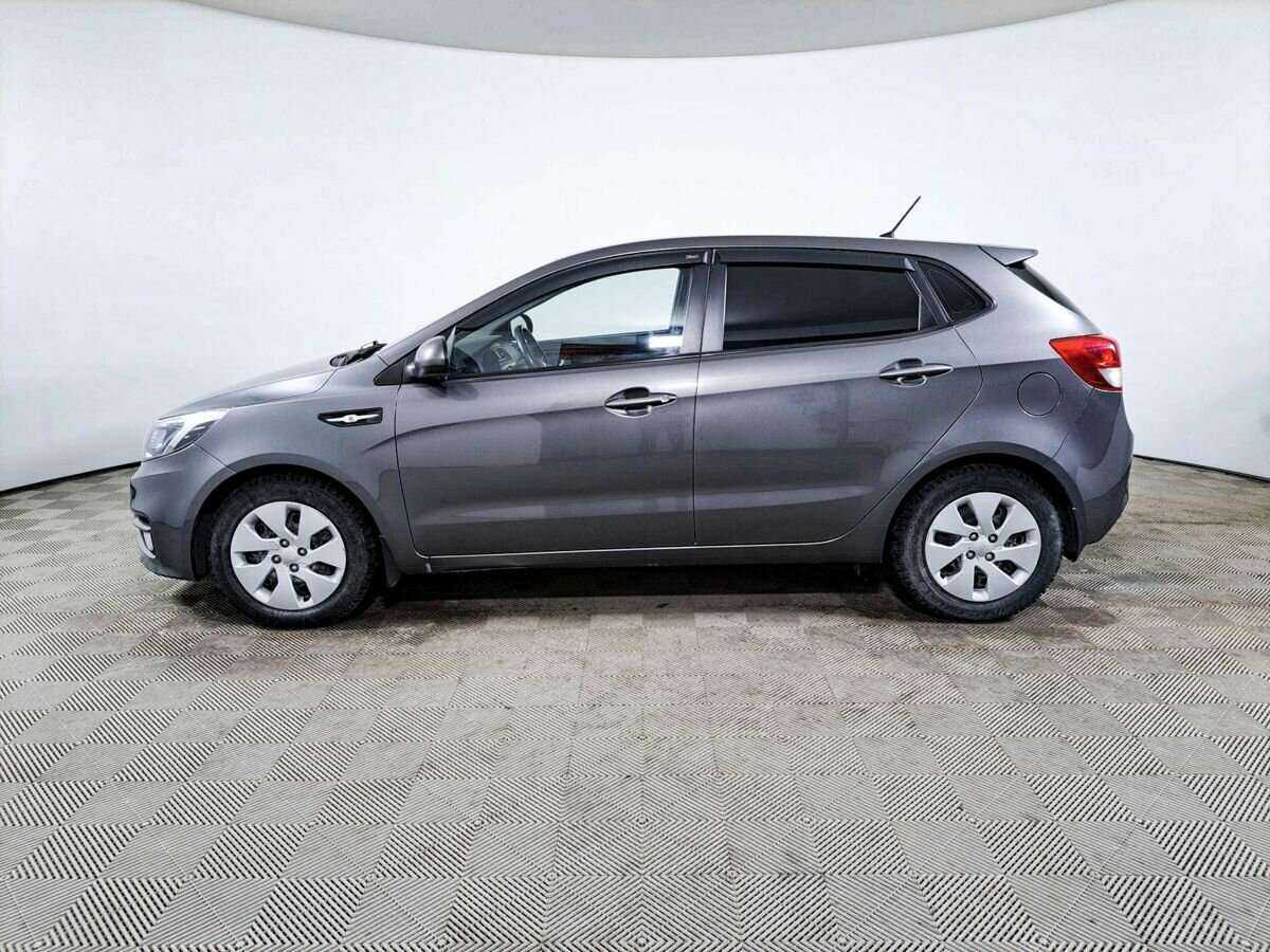 Kia Rio 2016 года с пробегом. Фото: #7