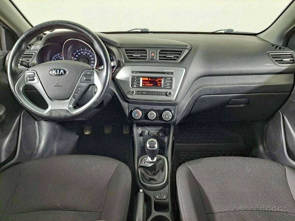 Kia Rio 2016 года с пробегом. Фото: #13
