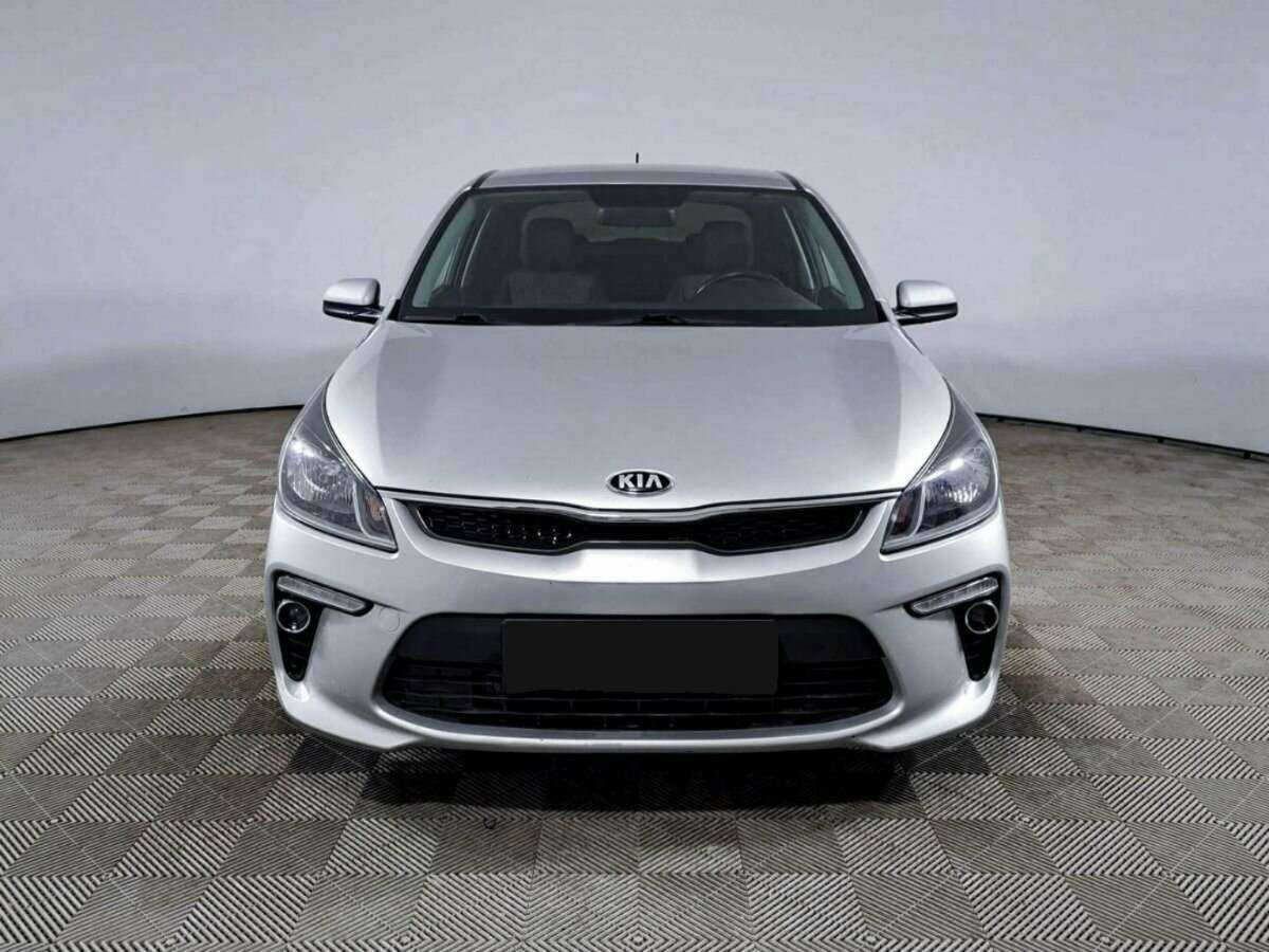 Kia Rio 2018 года с пробегом. Фото: #1