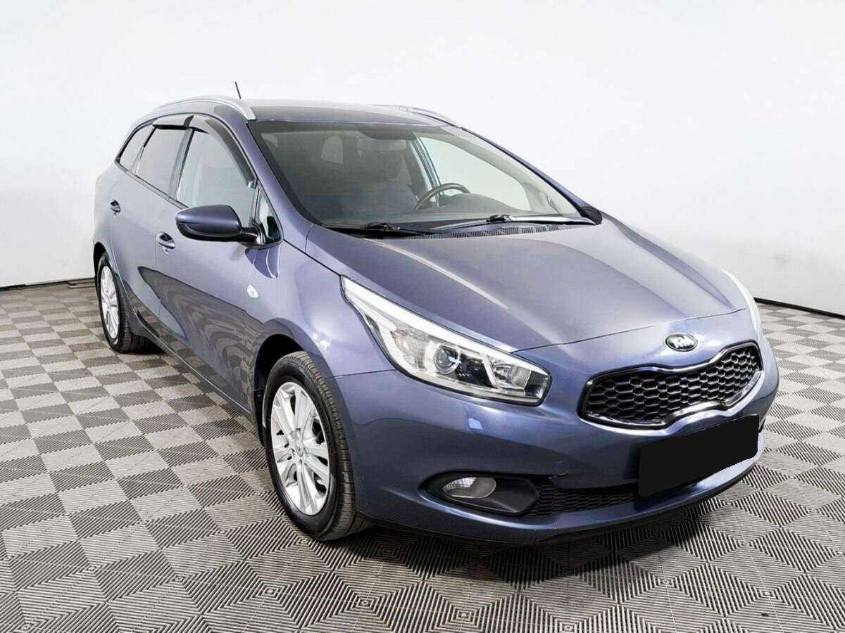 Kia Ceed 2014 года с пробегом. Фото: #2