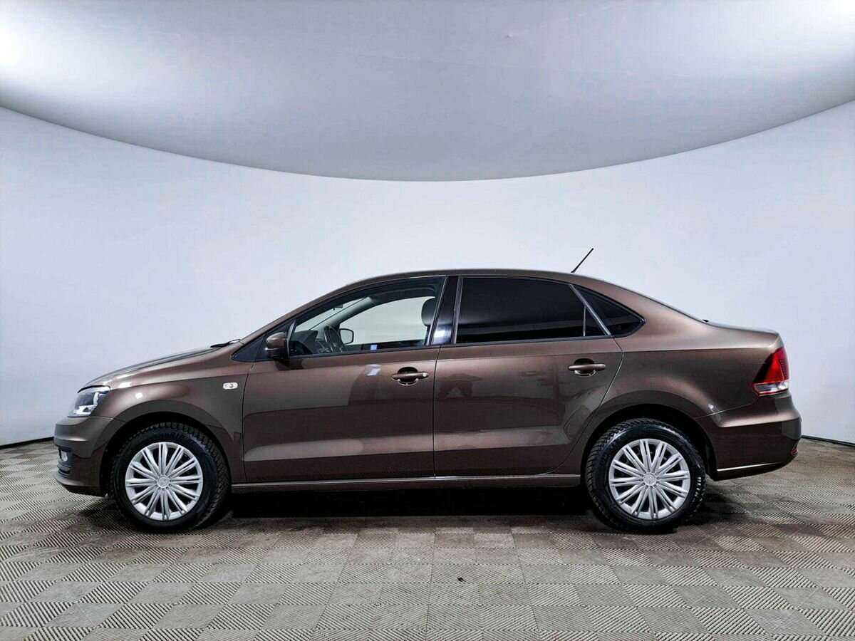 Volkswagen Polo 2016 года с пробегом. Фото: #7