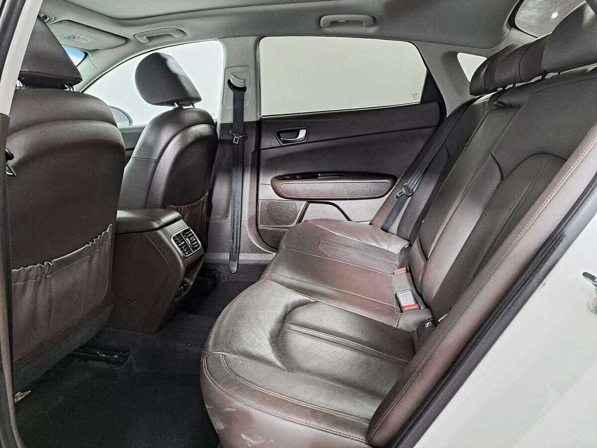 Kia Optima 2019 года с пробегом. Фото: #9