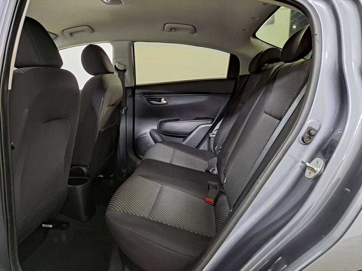 Kia Rio 2018 года с пробегом. Фото: #10