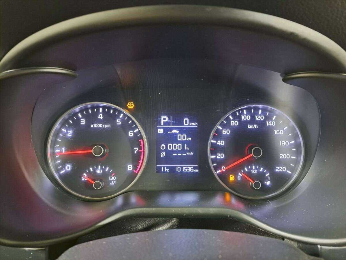 Kia Rio 2018 года с пробегом. Фото: #11