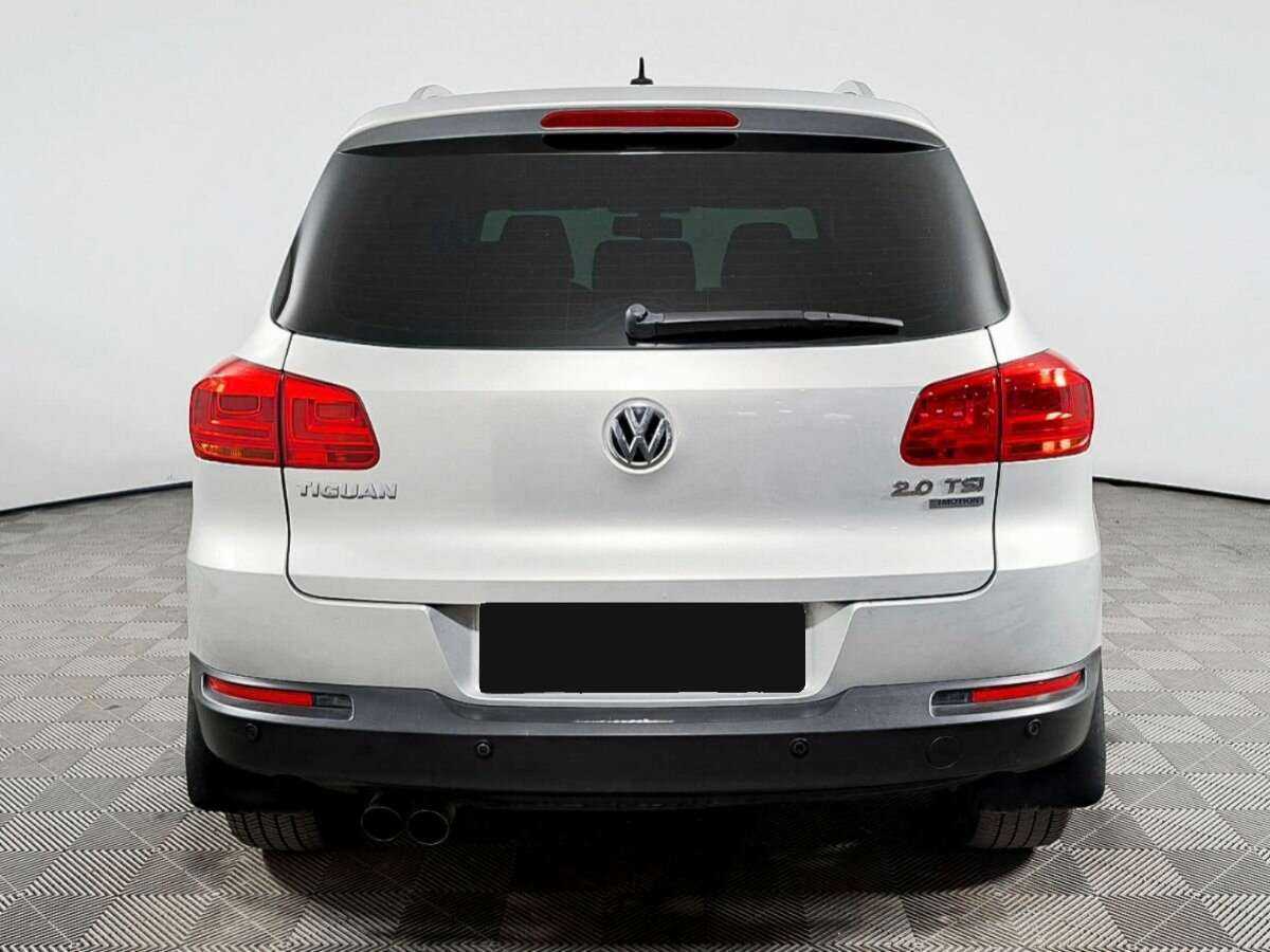 Volkswagen Tiguan 2012 года с пробегом. Фото: #4