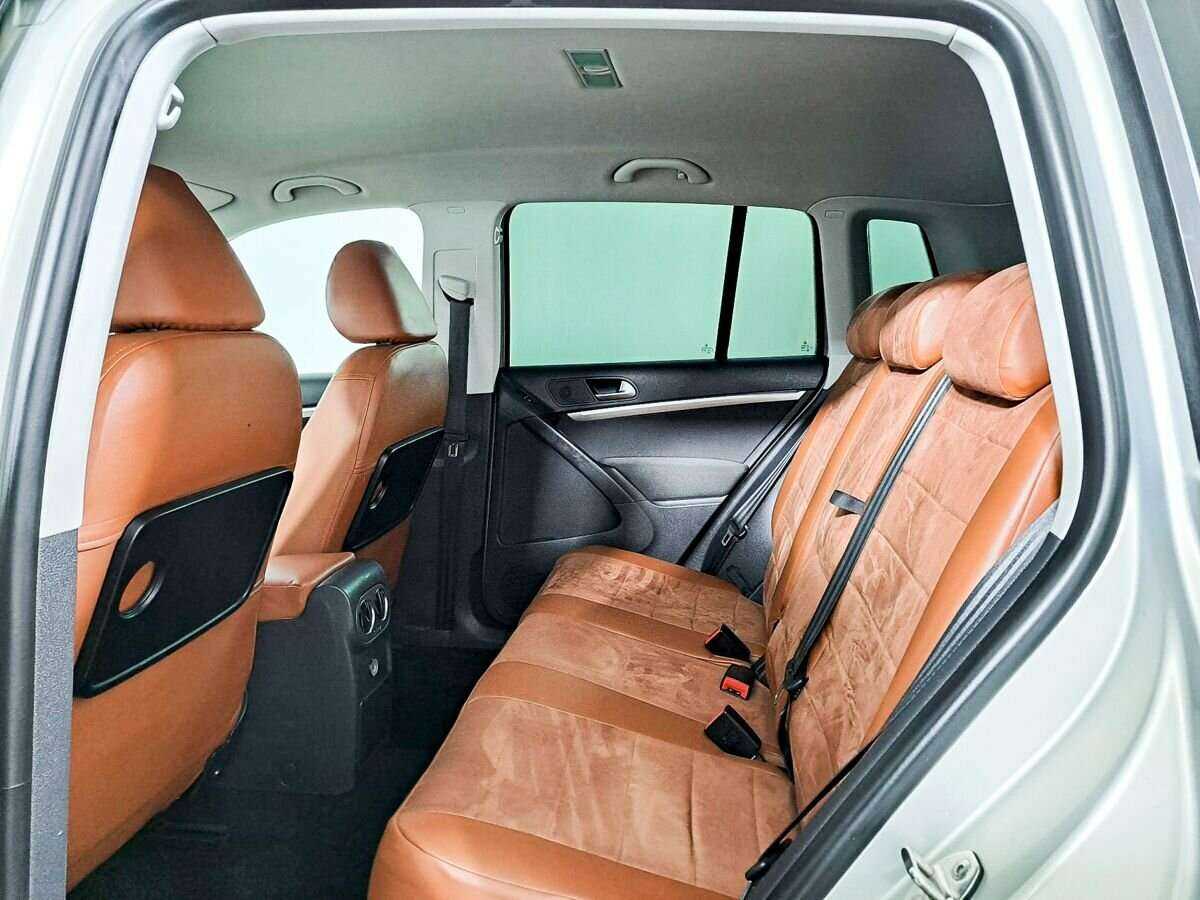 Volkswagen Tiguan 2012 года с пробегом. Фото: #7