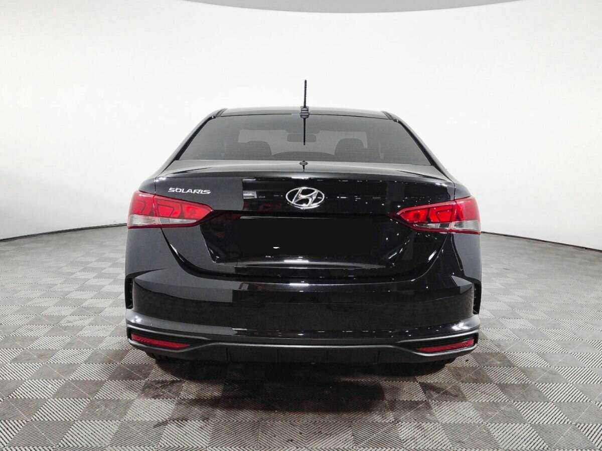 Hyundai Solaris 2021 года с пробегом. Фото: #4