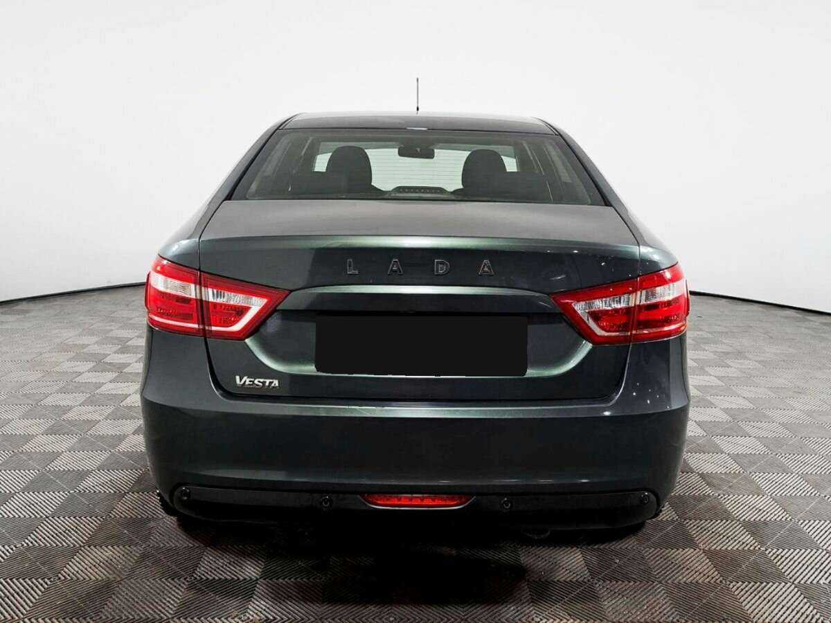 Lada (ВАЗ) Vesta 2017 года с пробегом. Фото: #4
