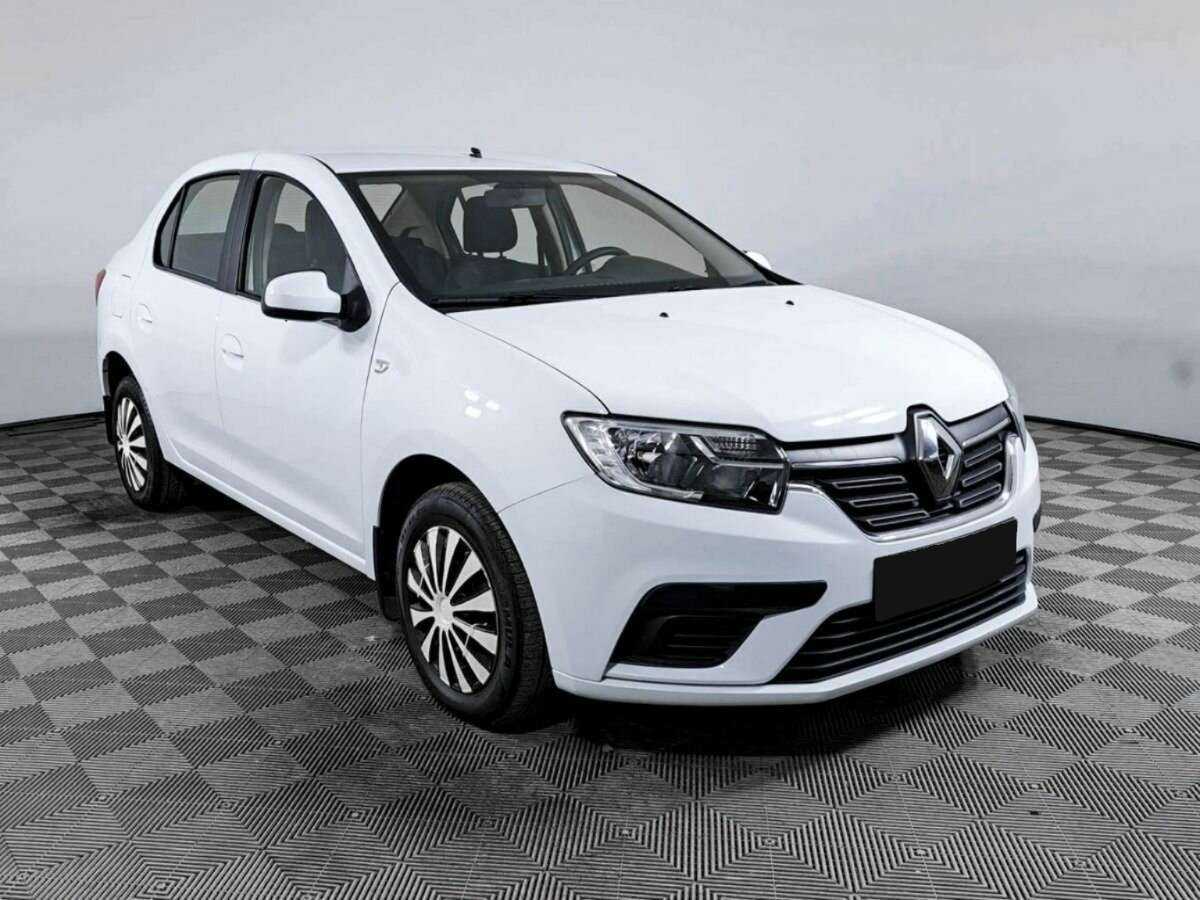Renault Logan 2021 года с пробегом. Фото: #2