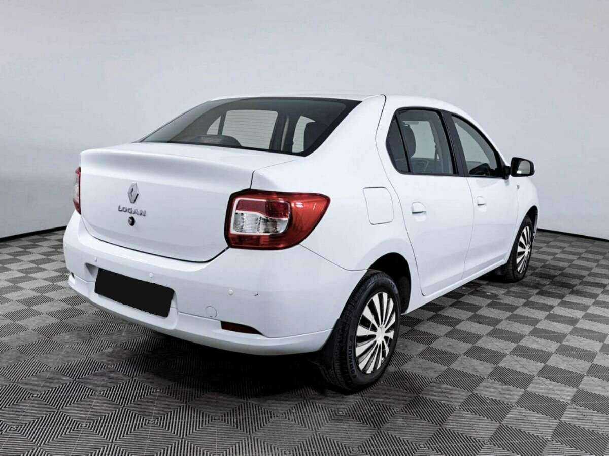 Renault Logan 2021 года с пробегом. Фото: #4