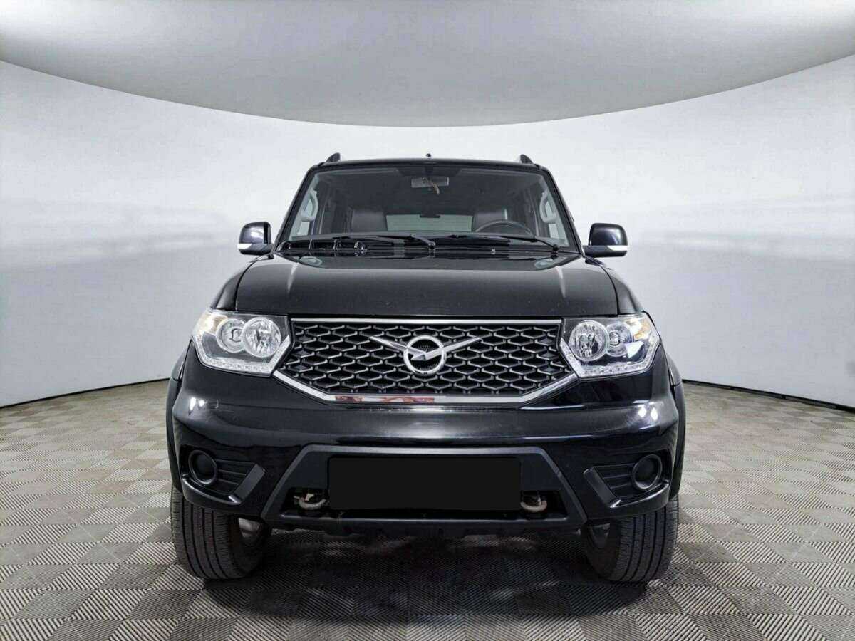 УАЗ Patriot 2019 года с пробегом. Фото: #1