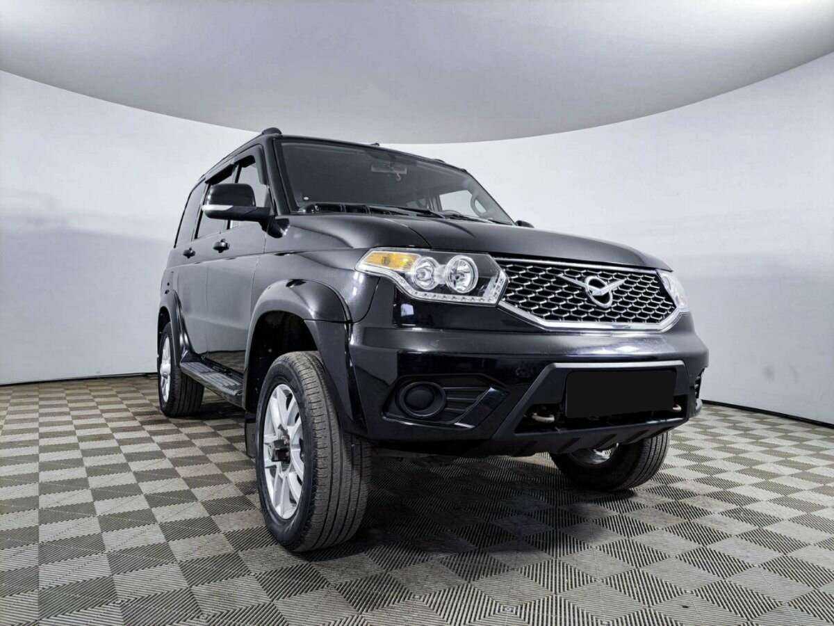 УАЗ Patriot 2019 года с пробегом. Фото: #2