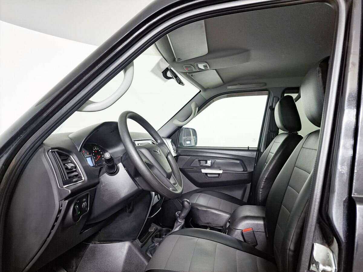 УАЗ Patriot 2019 года с пробегом. Фото: #12