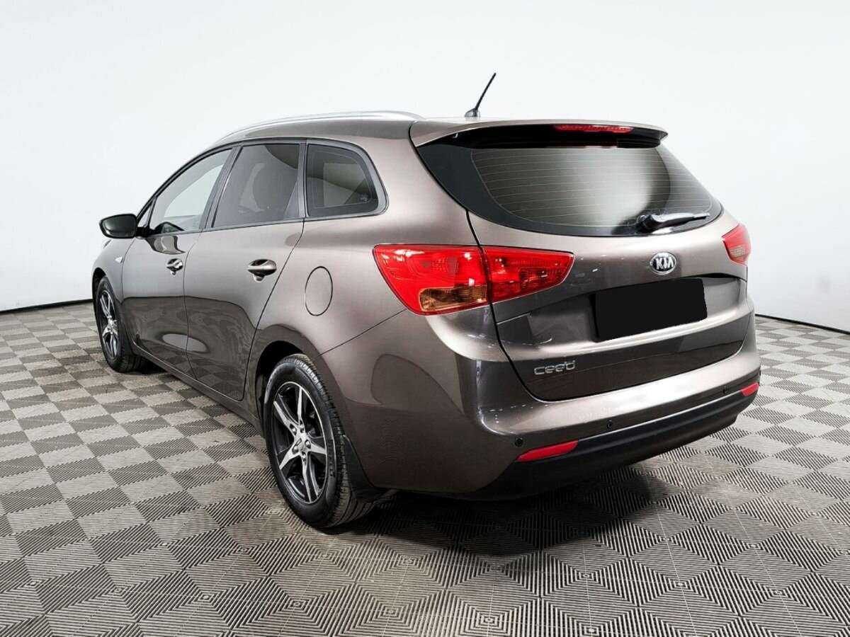 Kia Ceed 2015 года с пробегом. Фото: #6