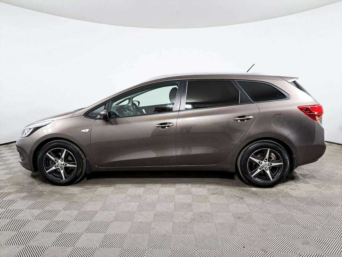 Kia Ceed 2015 года с пробегом. Фото: #7