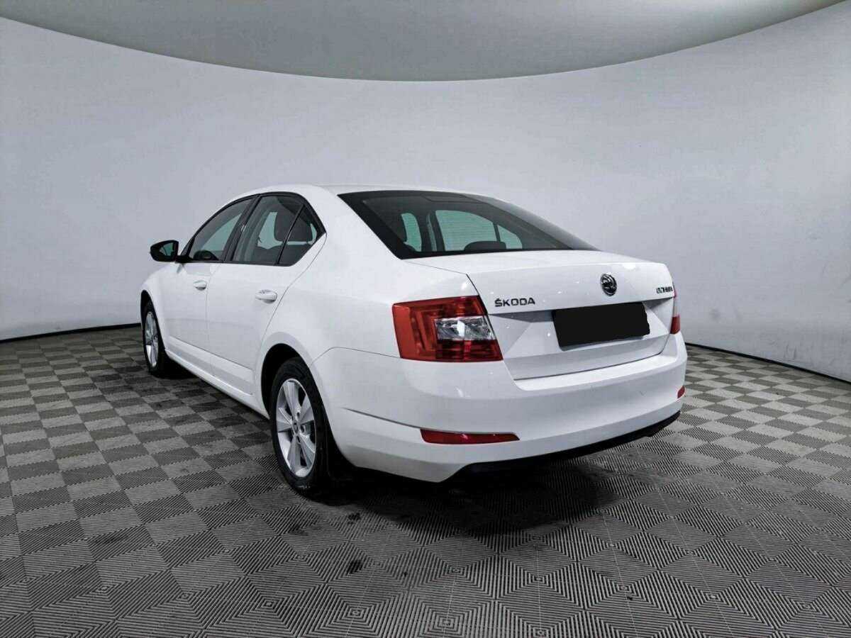 Skoda Octavia 2014 года с пробегом. Фото: #6